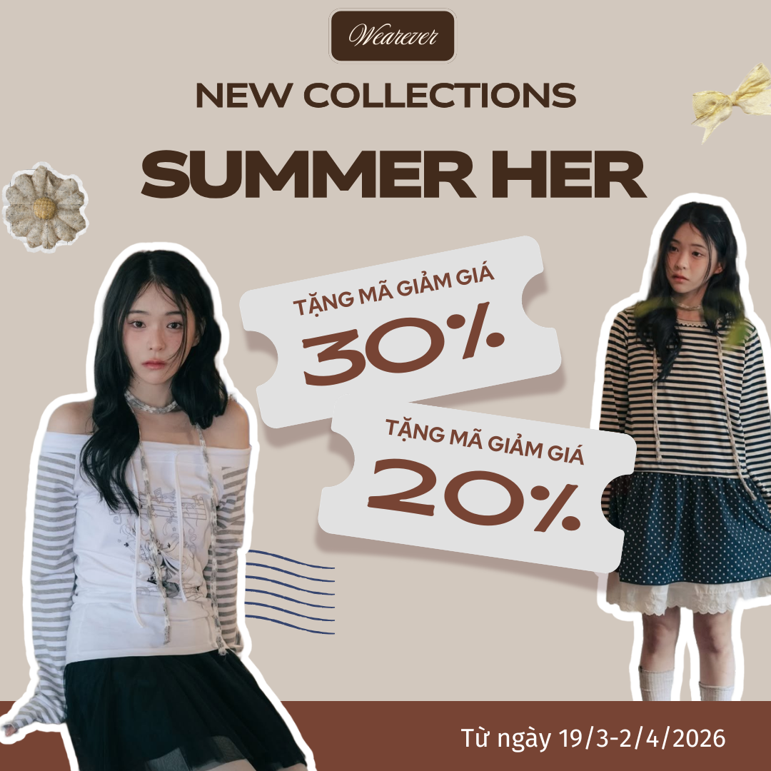 Khuyến mãi Wearever